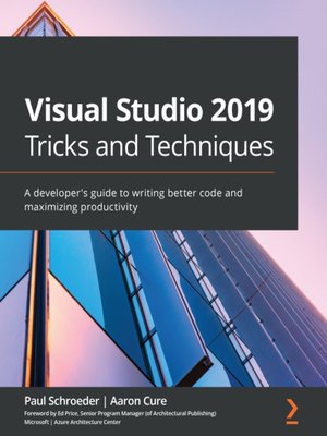 cover image of Visual Studio 2019 Tricks and Techniques
